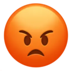 Icon Wütend